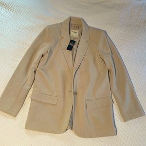 NWT Abercrombie blazer